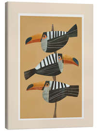 Leinwandbild Tropisches Trio