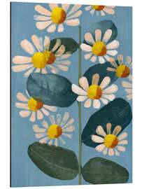 Alubild Gänseblümchen