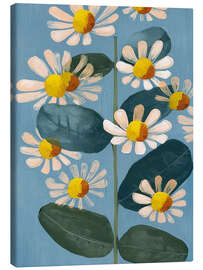 Leinwandbild Gänseblümchen