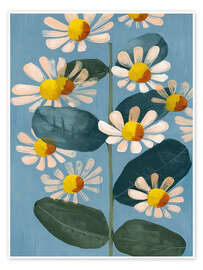 Tavla Daisy Flower - Branka Kodžoman