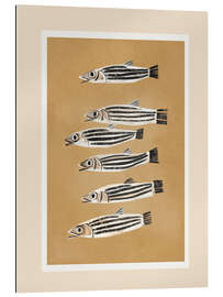 Gallery Print Minimale Fischstudie