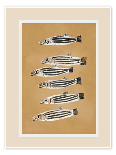 Poster Minimal Fish Study