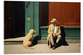 Acrylglasbild Wahre Freunde