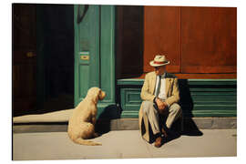 Alubild Wahre Freunde