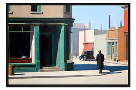 Gerahmter Kunstdruck Dayhawks