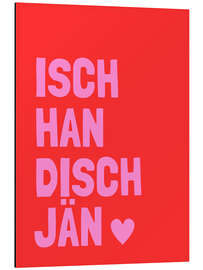 Alubild Isch han disch jähn I - Ohkimiko