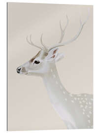 Gallery Print Weißer Hirsch