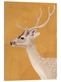 Gallery Print Ocker Hirsch