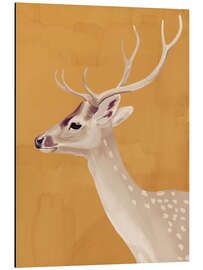 Magnettafel Ocker Hirsch