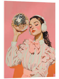 Acrylglasbild Silent Disco