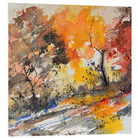 Hartschaumbild Autumn sunlight