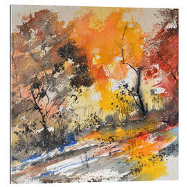 Gallery Print Autumn sunlight