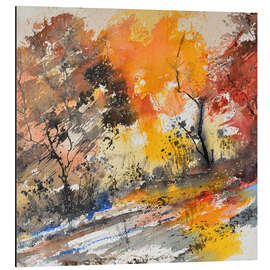 Magnettafel Autumn sunlight