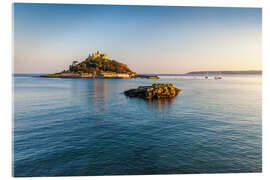 Acrylglasbild St. Michael’s Mount, Cornwall, England - Christian Müringer