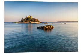 Alubild St. Michael’s Mount, Cornwall, England - Christian Müringer