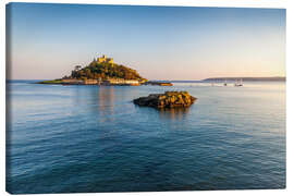 Leinwandbild St. Michael’s Mount, Cornwall, England - Christian Müringer