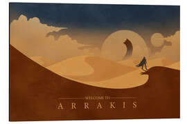 Alubild Welcome to Arrakis
