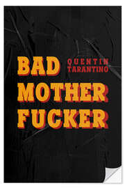 Wandsticker Bad Mother Fucker