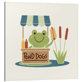 Alubild Pond Dogs - HandsOffMyDinosaur