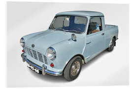 Tableau en verre acrylique Classic Mini Pickup - Jörg Gamroth