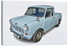 Leinwandbild Classic Mini Pickup - Jörg Gamroth
