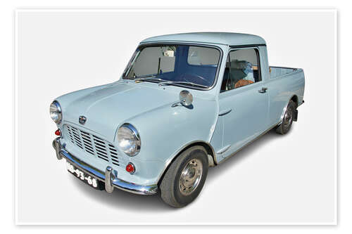 Poster Classic Mini Pickup