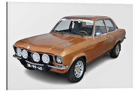Alubild Vintage Opel Ascona A - Jörg Gamroth