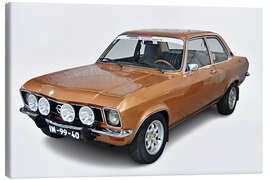 Leinwandbild Vintage Opel Ascona A - Jörg Gamroth