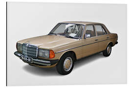 Alubild Vintage Mercedes W123 - Jörg Gamroth