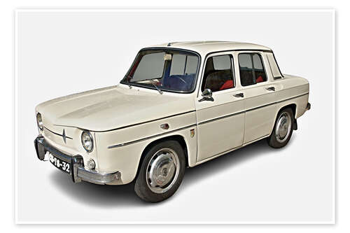 Poster Renault R8