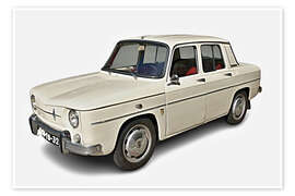 Wandbild Renault R8 - Jörg Gamroth