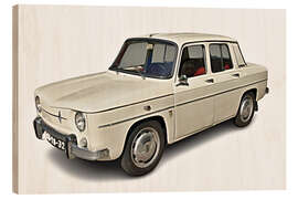 Cuadro de madera Renault R8 - Jörg Gamroth