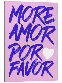 Alubild More Amor Por Favor, Lila