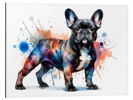 Magnettafel Französische Bulldogge