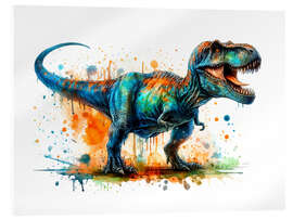 Acrylglasbild Tyrannosaurus Rex - nobelart