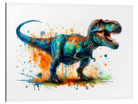 Alubild Tyrannosaurus Rex - nobelart