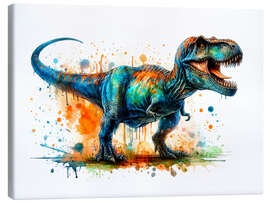 Leinwandbild Tyrannosaurus Rex - nobelart
