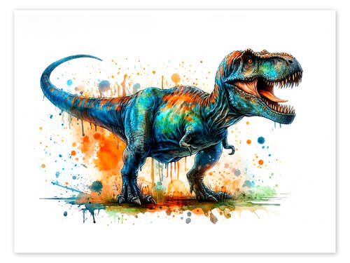 Poster Tyrannosaurus Rex