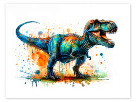 Poster Tyrannosaurus Rex - nobelart
