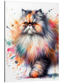 Magnettafel Perserkatze