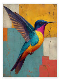 Taulu Hummingbird in flight - Thomas Klee