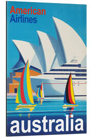 Alubild Australia - American Airlines - Thomas Klee