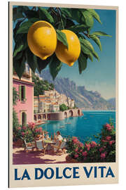 Magnettafel La Dolce Vita