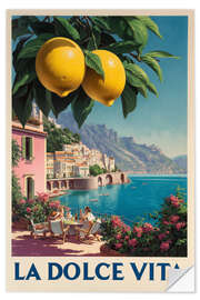 Wandsticker La Dolce Vita - Thomas Klee