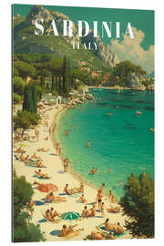 Gallery Print Sardinien Reisekunst