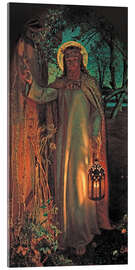 Acrylglasbild Das Licht der Welt, 1853 - William Holman Hunt