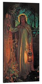 Alubild Das Licht der Welt, 1853 - William Holman Hunt