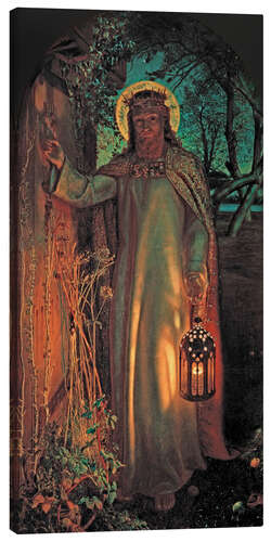 Canvas print The Light of the World, 1853