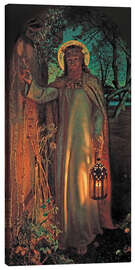 Canvas print The Light of the World, 1853 - William Holman Hunt