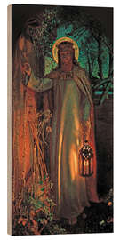 Holzbild Das Licht der Welt, 1853 - William Holman Hunt